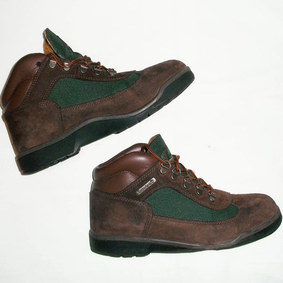 timberland field boots size 7